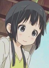 anime girl with black hair
