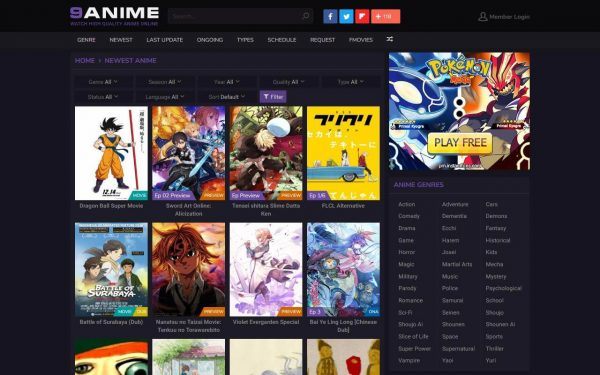 streaming anime