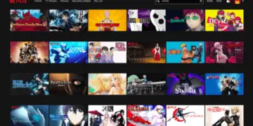 anime streaming service