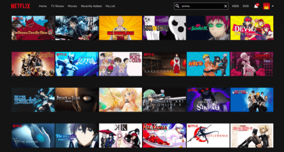 anime streaming services