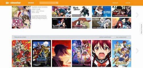 anime streaming websites