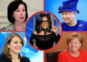 The 20 Most Powerful Women In The World