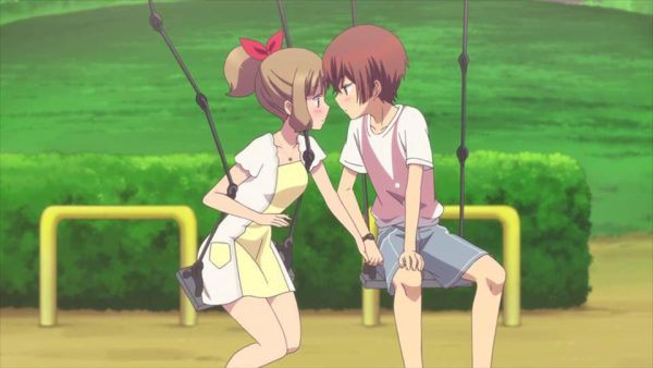 school romance anime
