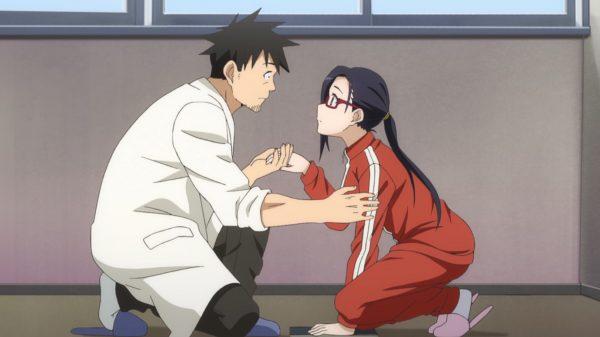 romance school anime