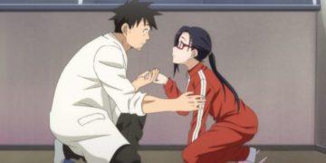 student teacher relationship anime scene