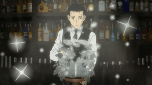 Lexica  Portrait of the bartender anime fantasy illustration by tomoyuki  yamasaki kyoto studio madhouse ufotable comixwave films trending on  a