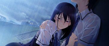 depressed anime