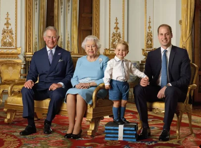 the british royal family 