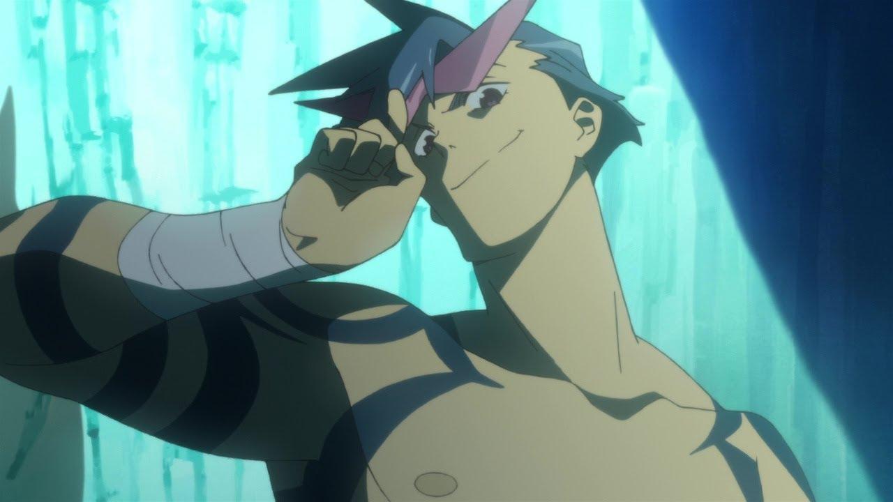 Gurren Lagann anime screenshot