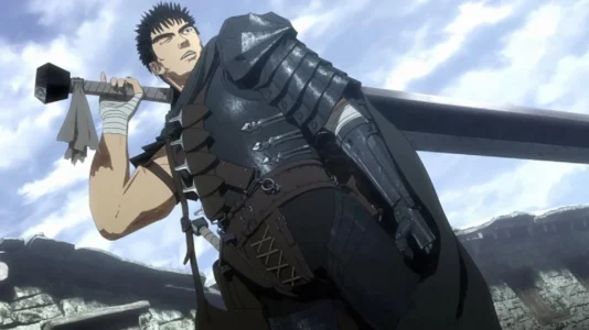 guts is among the most badass characters in anime