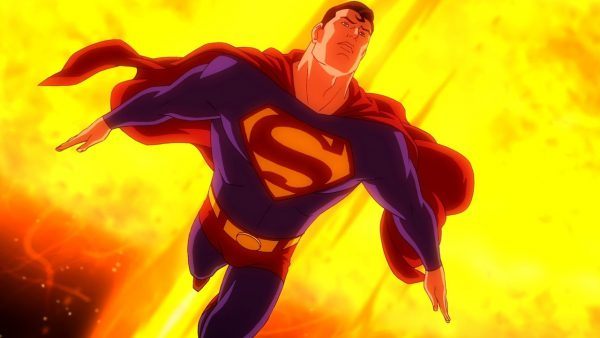 superman animation film