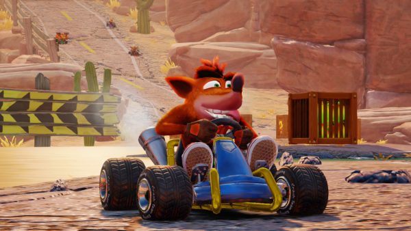 crash bandicot