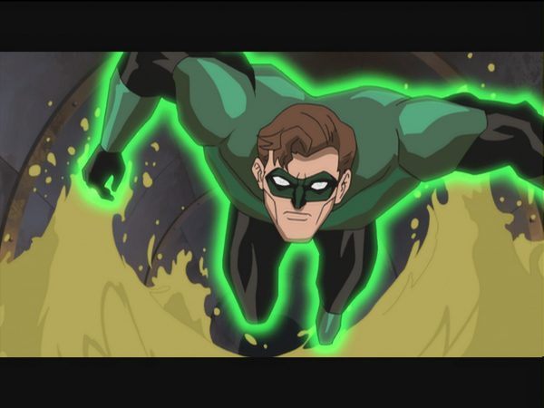 green lantern film animation