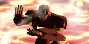 iron man animated movies