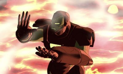iron man animated movies
