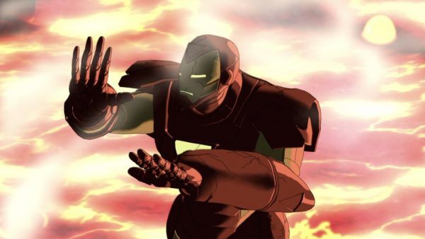  iron man animated movies