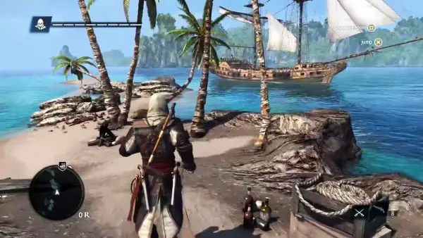 assassin creed pirate game