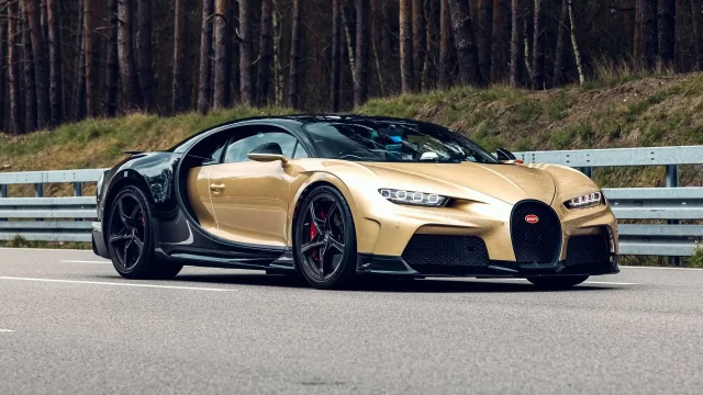 The 15 Most Expensive Cars of the World as of 2021