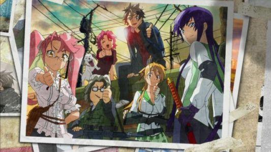 apocalyptic anime