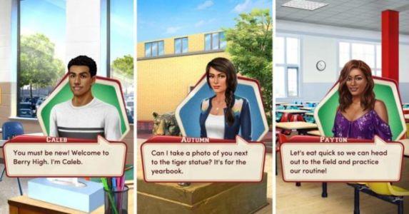 games about school