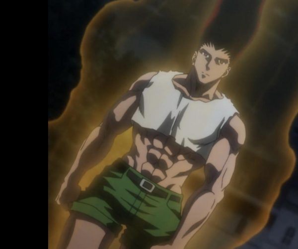 hunter x hunter gon rage