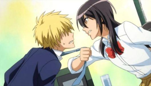 school romance anime