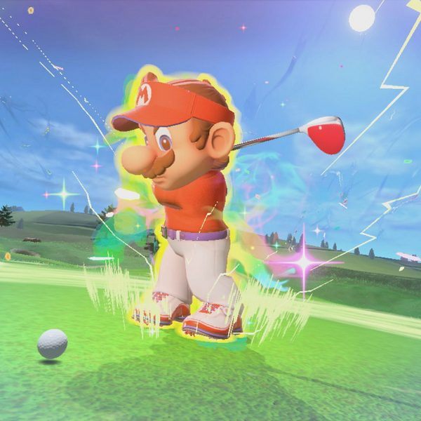 mario golf super