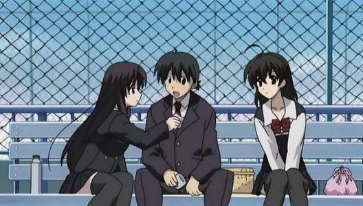 anime about love triangle