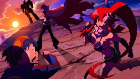 gurren lagann anime