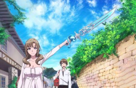 isekai anime with overpowered main character