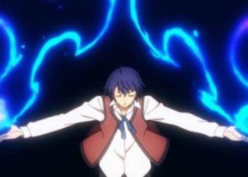 isekai anime with overpowered main character