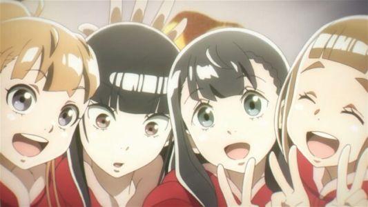 A Place Further Than the Universe anime screenshot