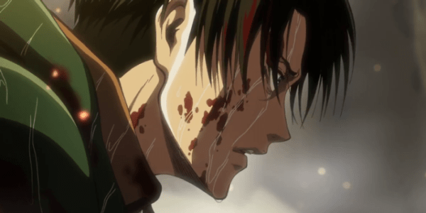 levi from attack on titan