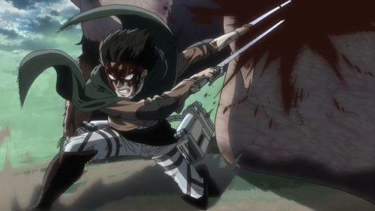 strong anime swordsman