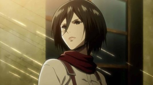 mikasa-attack on titan