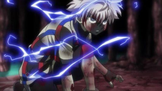 killua hunter x hunter