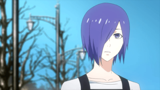 touka - tokyo ghoul