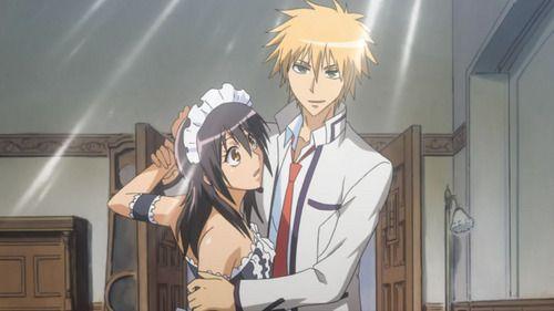 kaichou wa maid sama