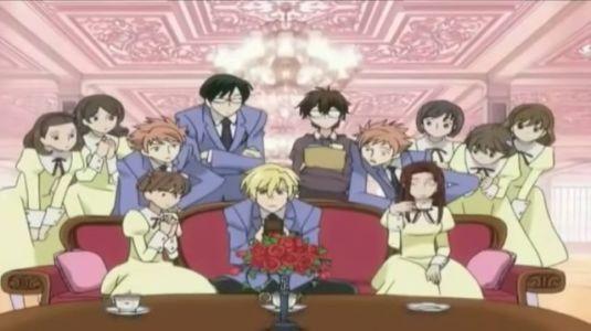 ouran highschool host club