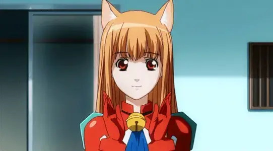 аниме девушка кошка