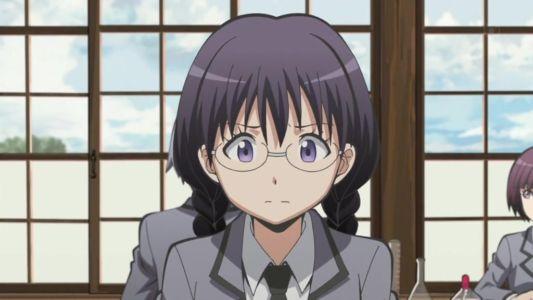 anime girls with glasses