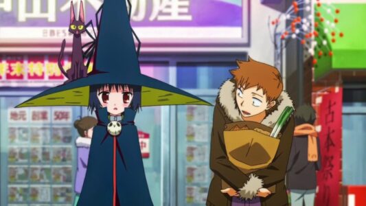 witch anime series