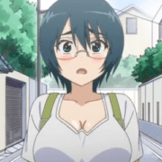 anime girls with glasses