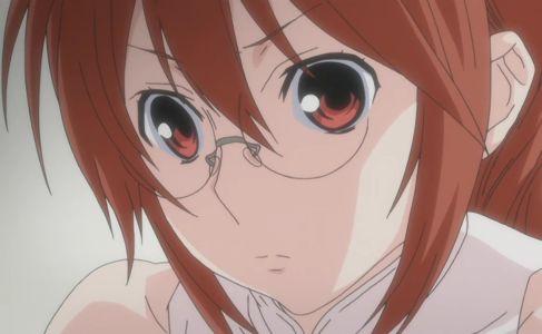 anime girls with glasses