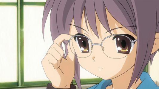 anime girls with glasses