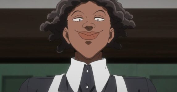 black anime woman