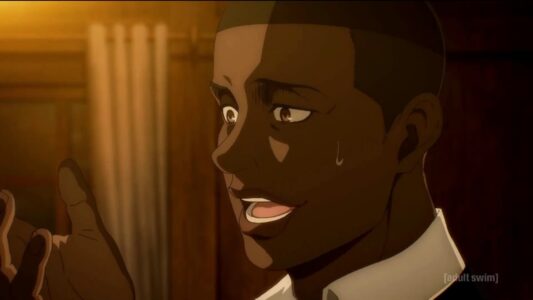 any-worm803: black anime boy