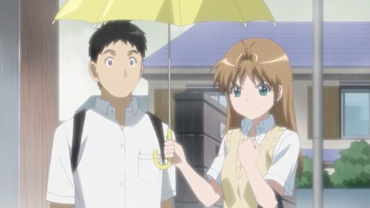 Anime Where Popular Girl Falls In Love With Unpopular Guy