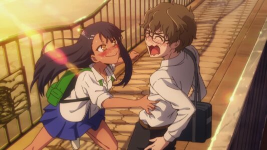 Anime Where Popular Girl Falls In Love With Unpopular Guy