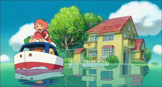 ponyo on the cliff